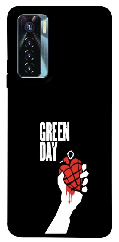Чохол на TECNO Camon 17 Pro Green Day logo фото 1 з 1