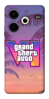 Чохол на TECNO Pova 6 Neo (LI6) GTA ver.3 фото 1 з 1