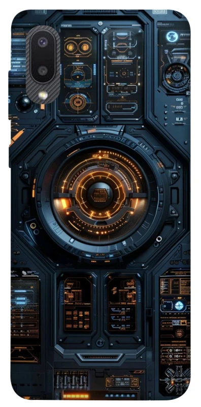 Чехол на Samsung Galaxy A02 CyberPhone v6 фото 1 из 1