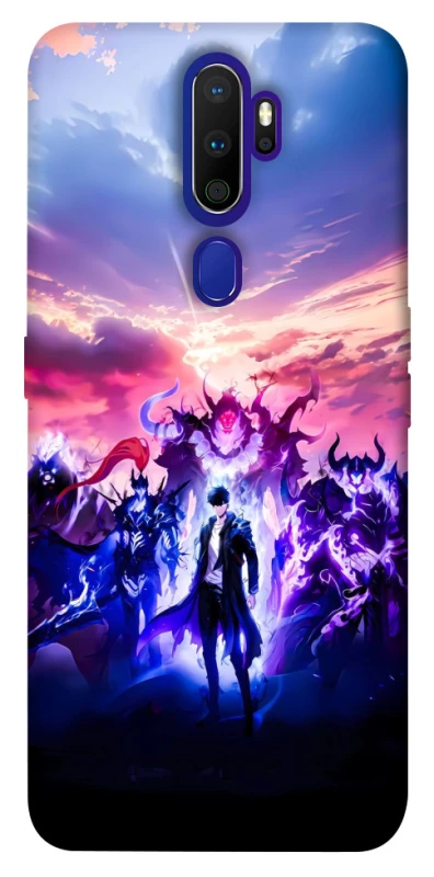 Чохол на Oppo A5 (2020) / Oppo A9 (2020) Sung Jinwoo Summoner фото 1 з 1