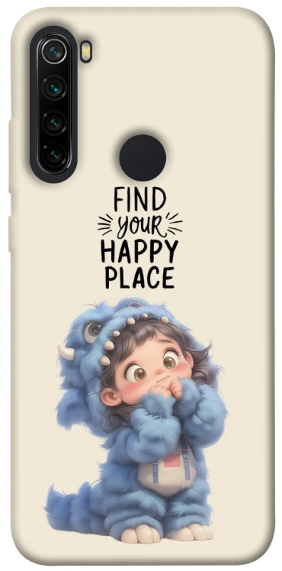 Чохол на Xiaomi Redmi Note 8 Happy Place фото 1 з 1