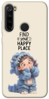 Чохол на Xiaomi Redmi Note 8 Happy Place фото 1 з 1