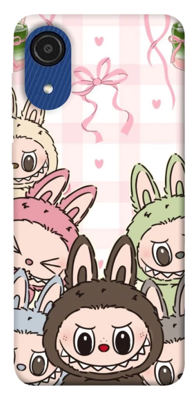 Чохол на Samsung Galaxy A03 Core All Labubu 2 фото 1 з 1