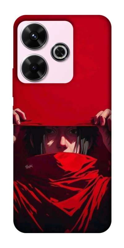 Чохол на Xiaomi Redmi 13 4G Itachi Uchiha v2 фото 1 з 1