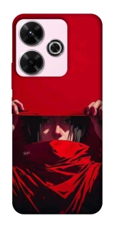 Чехол на Xiaomi Redmi 13 4G Itachi Uchiha v2 фото 1 из 1