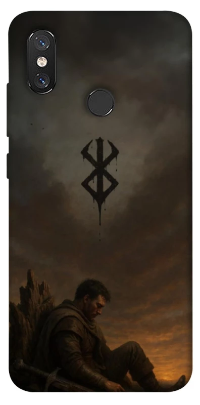 Чохол на Xiaomi Mi 8 Berserk v11 фото 1 з 1