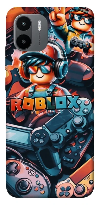 Чохол на Xiaomi Redmi A1+ / Poco C50 / A2+ Roblox aesthetics ver.11 фото 1 з 1