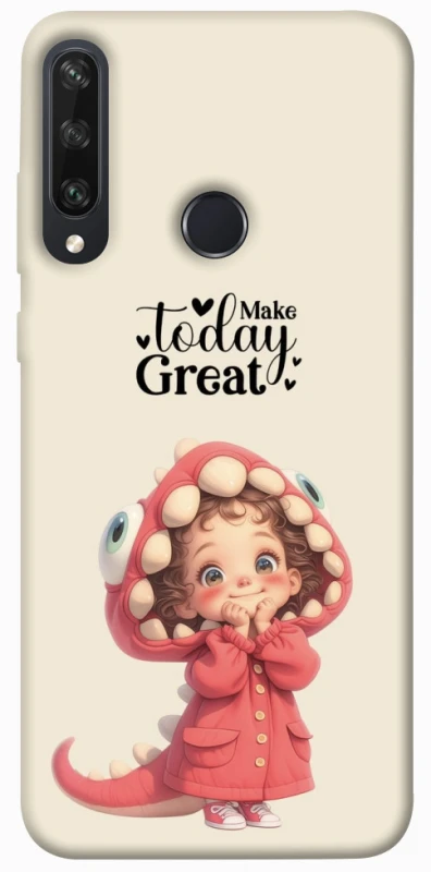 Чехол на Huawei Y6p Make today great фото 1 из 1