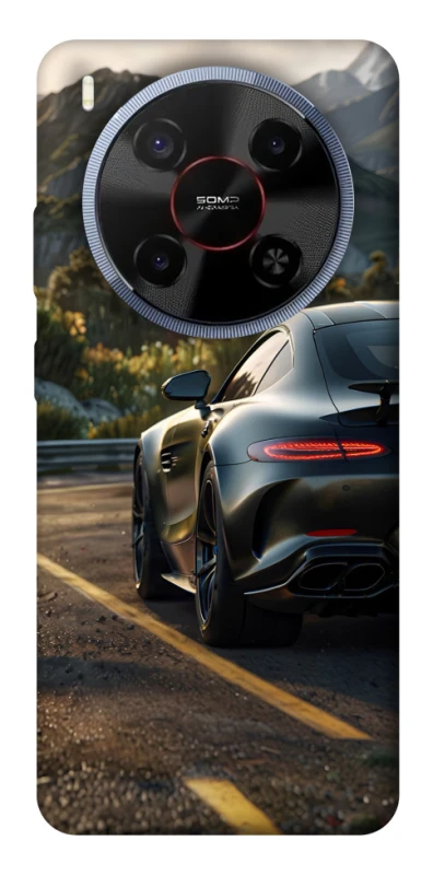 Чехол на ZTE Blade V70 Max Car in the mountains фото 1 из 1