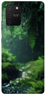 Чехол на Samsung Galaxy S10 Lite rain forest фото 1 из 1