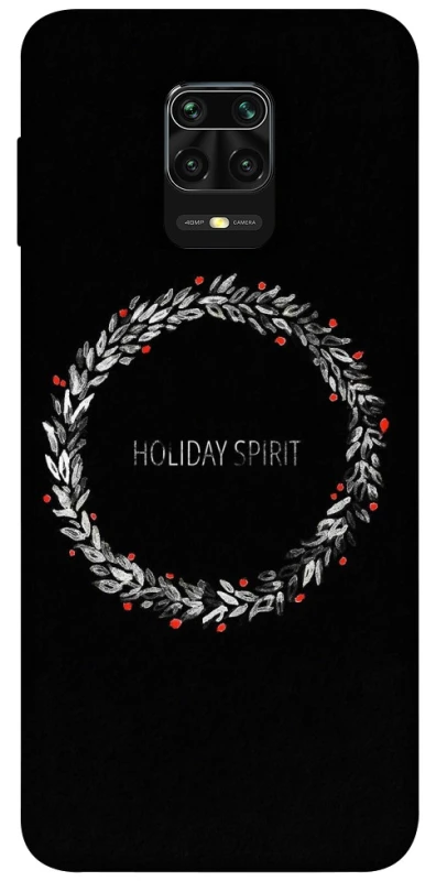 Чохол на Xiaomi Redmi Note 9s / Note 9 Pro / Note 9 Pro Max Holiday Spirit фото 1 з 1