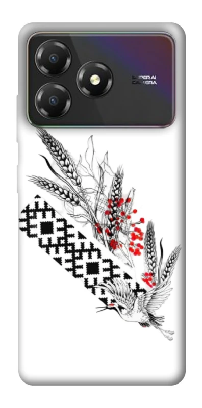 Чохол на ZTE Blade A36 Батьківщина фото 1 з 1