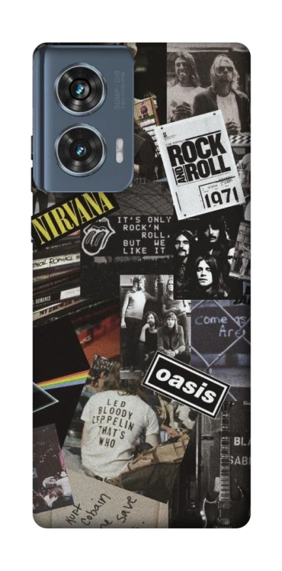 Чехол на Motorola Edge 50 My playlist ver.2 фото 1 из 1
