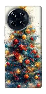 Чехол на TECNO Spark 20 Pro+ Новогодний v36 фото 1 из 1