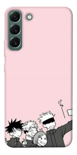 Чехол на Samsung Galaxy S22+ jujutsu kaisen v1 фото 1 из 1