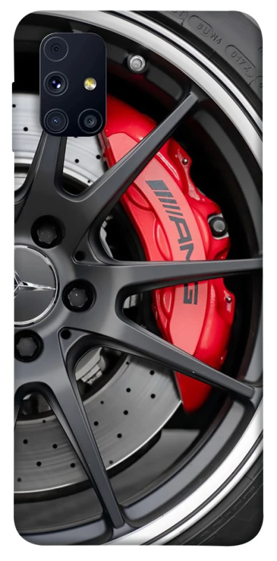 Чехол на Samsung Galaxy M31s Wheel MB фото 1 из 1