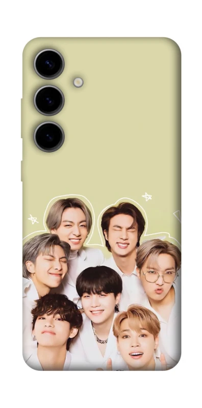 Чохол на Samsung Galaxy S25 FE BTS v2 фото 1 з 1