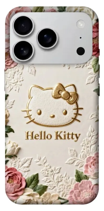 Чехол на Apple iPhone 18 Pro Max Hello Kitty фото 1 из 1