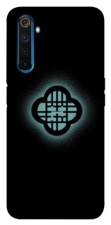 Чехол на Realme 6 Pro K-Pop Demon Hunters Logo ver.2 фото 1 из 1