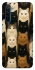 Чехол на Realme 6 Pro Colorful Cat Collage фото 1 из 1