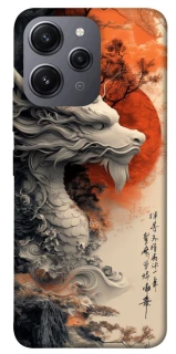 Чехол на Xiaomi Redmi 12 white dragon фото 1 из 1