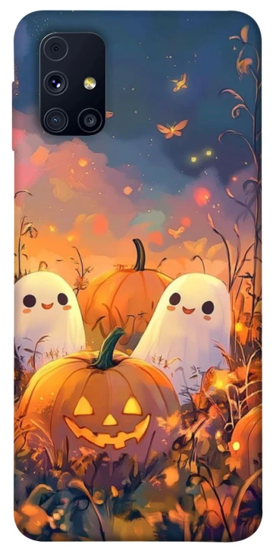 Чохол на Samsung Galaxy M31s Pumpkin фото 1 з 1