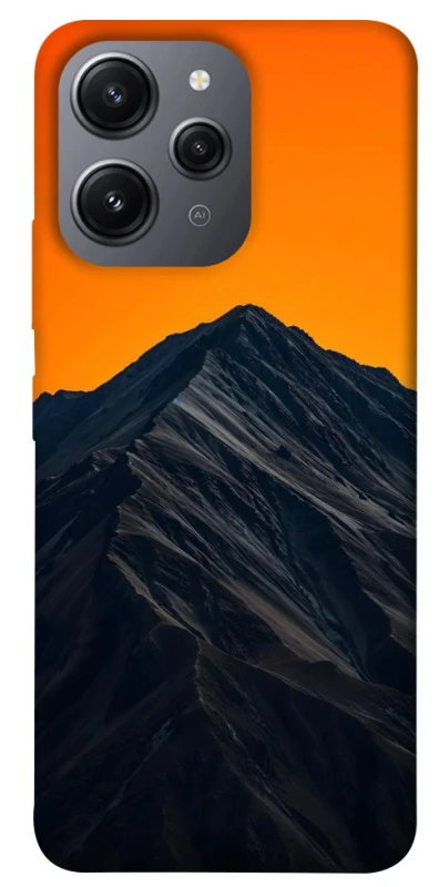 Чохол на Xiaomi Redmi 12 Black rock фото 1 з 1
