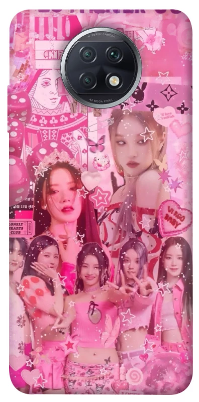 Чохол на Xiaomi Redmi Note 9 5G / Note 9T (G)I-DLE v2 фото 1 з 1