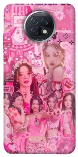 Чохол на Xiaomi Redmi Note 9 5G / Note 9T (G)I-DLE v2 фото 1 з 1