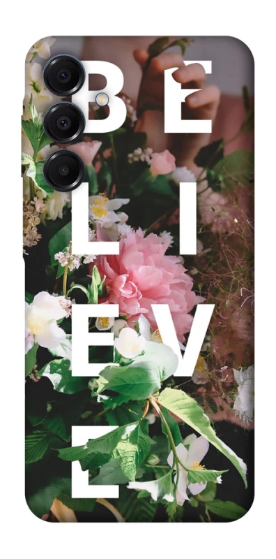 Чехол на Samsung Galaxy A16 4G/5G Believe фото 1 из 1