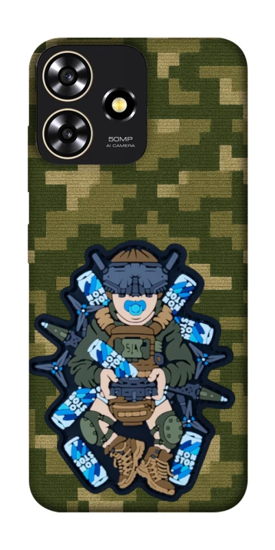 Чохол на ZTE Blade A73 4G PILOT NON STOP фото 1 з 1