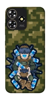 Чехол на ZTE Blade A73 4G PILOT NON STOP фото 1 из 1