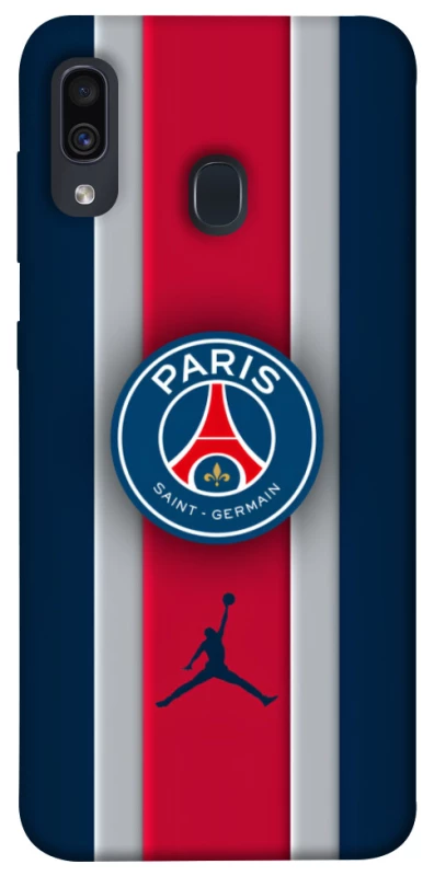 Чохол на Samsung Galaxy A20 / A30 FC PSG v3 фото 1 з 1