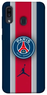 Чехол на Samsung Galaxy A20 / A30 FC PSG v3 фото 1 из 1
