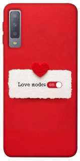 Чохол на Samsung A750 Galaxy A7 (2018) Love Mode ON фото 1 з 1