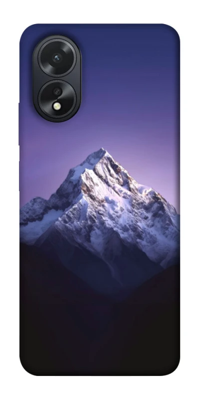 Чохол на Oppo A18 Purple mountains фото 1 з 1