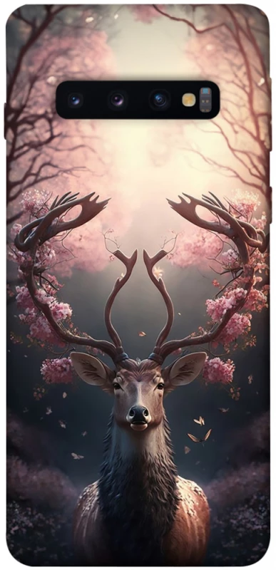 Чохол на Samsung Galaxy S10 Скандинавський олень v3 фото 1 з 1