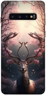 Чехол на Samsung Galaxy S10 Скандинавский олень v3 фото 1 из 1