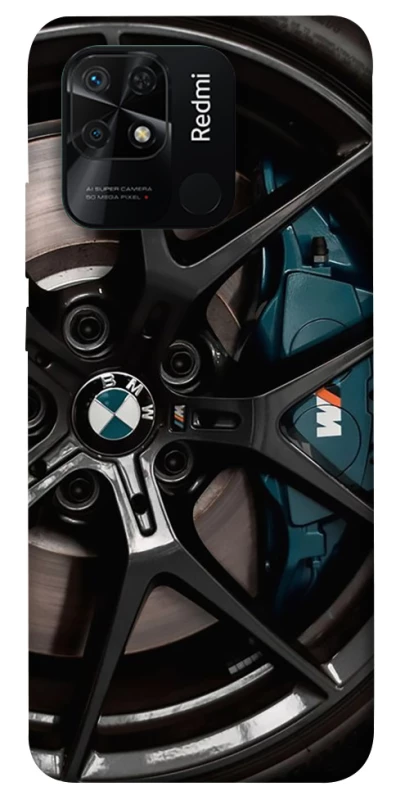 Чохол на Xiaomi Redmi 10C Wheel BMW v3 фото 1 з 1
