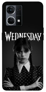 Чохол на Oppo Reno 7 4G Dark Mood Wednesday фото 1 з 1