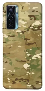 Чохол на TECNO Camon 17 Pro Сamouflage v18 фото 1 з 1