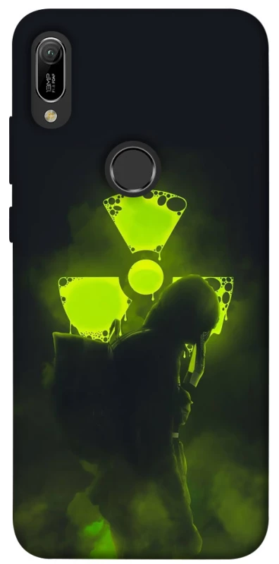 Чохол на Huawei Y6 (2019) Радіація v2 фото 1 з 1