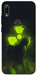 Чехол на Huawei Y6 (2019) Радиация v2 фото 1 из 1