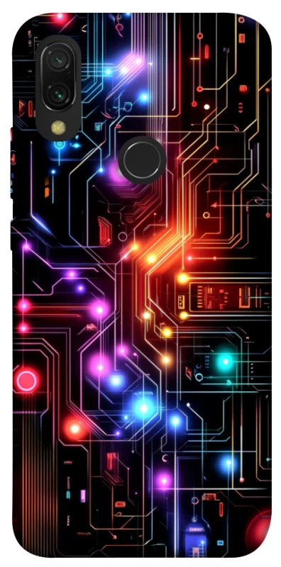 Чохол на Xiaomi Redmi 7 CyberPhone v7 фото 1 з 1