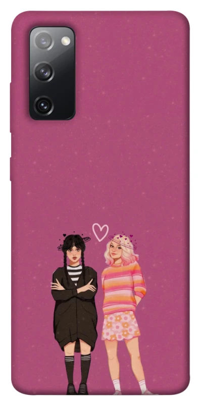 Чохол на Samsung Galaxy S20 FE Raven & Rainbow Wednesday фото 1 з 1