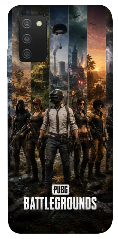 Чехол на Samsung Galaxy A03s PUBG фото 1 из 1