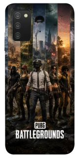 Чехол на Samsung Galaxy A03s PUBG фото 1 из 1