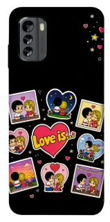 Чехол на Nokia G60 Love is ver.2 фото 1 из 1