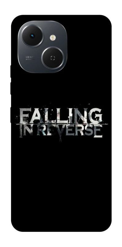 Чехол на TECNO Spark 40C Falling In Reverse logo фото 1 из 1