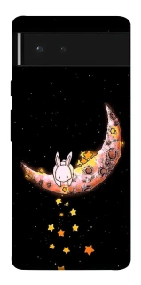 Чохол на Google Pixel 6 Moon rabbit фото 1 з 1